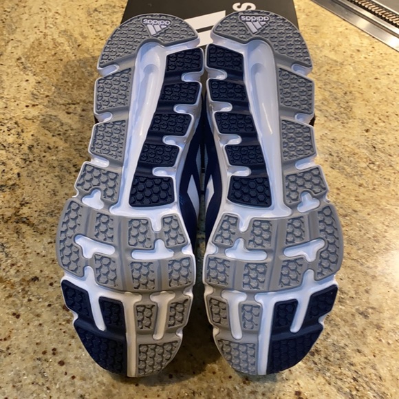 Speed Trainer 5 navy blue/white Baseball shoes price is firm! NO low ballers!!!! - Picture 4 of 6